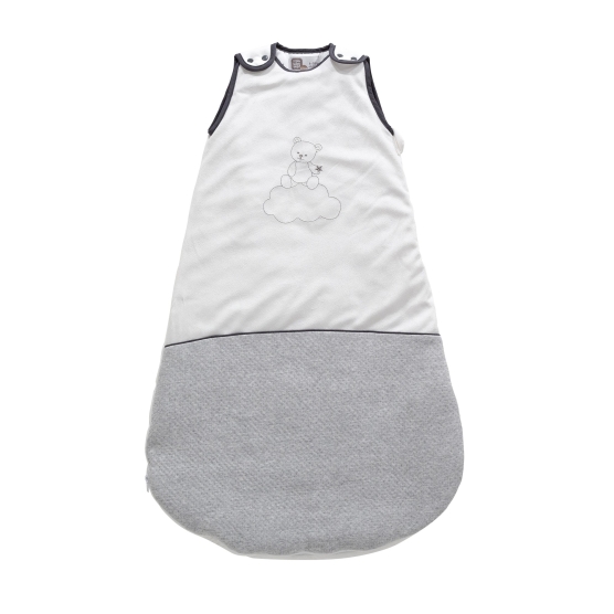 Baby sleeping bag 90 cm 6-18 months Bears on white background