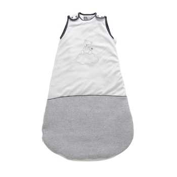 Saco-cama para bebé de 90 cm, 6–18 meses, N'ours sobre fundo branco Saco-cama para bebé de 90 cm, 6–18 meses, N'ours sobre fundo branco