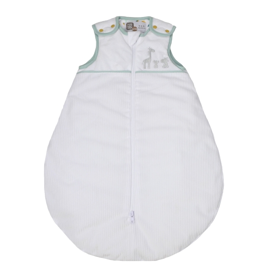 Baby sleeping bag 65 cm Kolala and his tribe tog 2 white and sage green