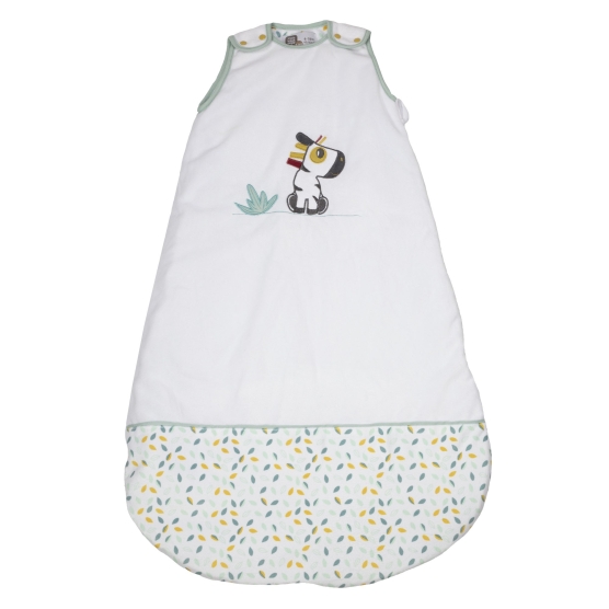 Baby-Samtschlafsack TOG 2 Zebra