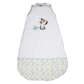 Saco de dormir bebé en terciopelo tog 2 cebra Saco de dormir bebé en terciopelo tog 2 cebra