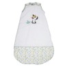 Baby sleeping bag in velour tog 2 zebra