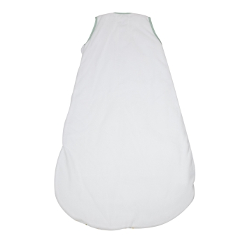 Schlafsack 90 cm Kolala und seine Bande von hinten auf weißem Hintergrund Schlafsack 90 cm Kolala und seine Bande von hinten auf weißem Hintergrund