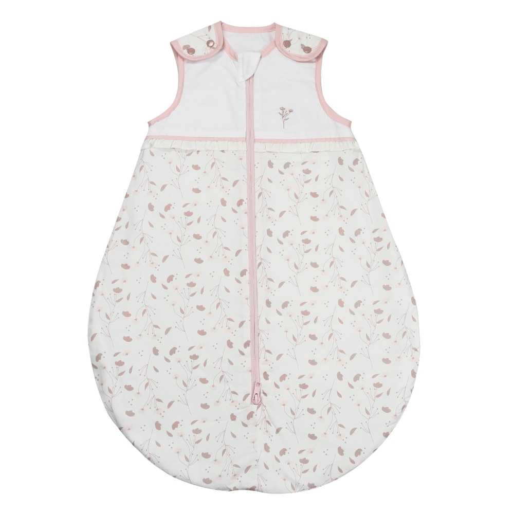 Saco de dormir para recém-nascido em algodão biológico Rosa e Lili Saco de dormir para recém-nascido em algodão biológico Rosa e Lili