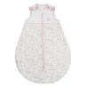 Saco de dormir para recém-nascido em algodão biológico Rosa e Lili Saco de dormir para recém-nascido em algodão biológico Rosa e Lili