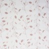 Pormenor do tecido e do padrão floral do saco de dormir para recém-nascido em algodão biológico Rose & Lili Pormenor do tecido e do padrão floral do saco de dormir para recém-nascido em algodão biológico Rose & Lili