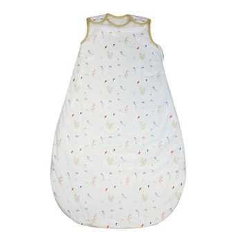 Saco-cama grande de 90 cm, branco, com o motivo das escondidas na floresta Saco-cama grande de 90 cm, branco, com o motivo das escondidas na floresta