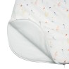Pormenor da abertura na parte inferior do saco-cama «Escondidas na floresta» Pormenor da abertura na parte inferior do saco-cama «Escondidas na floresta»