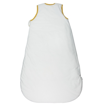 white sleeping bag back view white sleeping bag back view