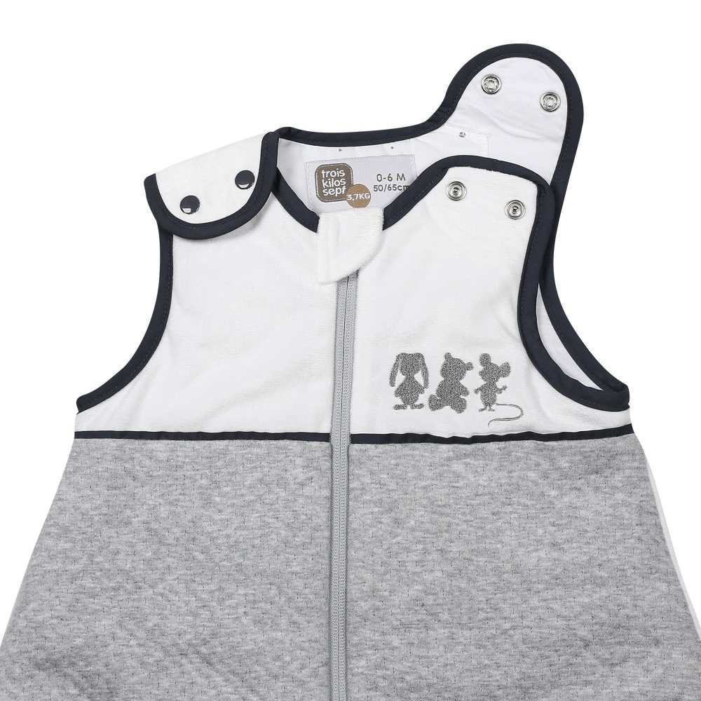 saco-cama para recém-nascido - fecho com molas de pressão e fecho de correr - coleção Martim e os seus amigos saco-cama para recém-nascido - fecho com molas de pressão e fecho de correr - coleção Martim e os seus amigos