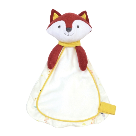 hide and seek in the forest fox comforter product photo