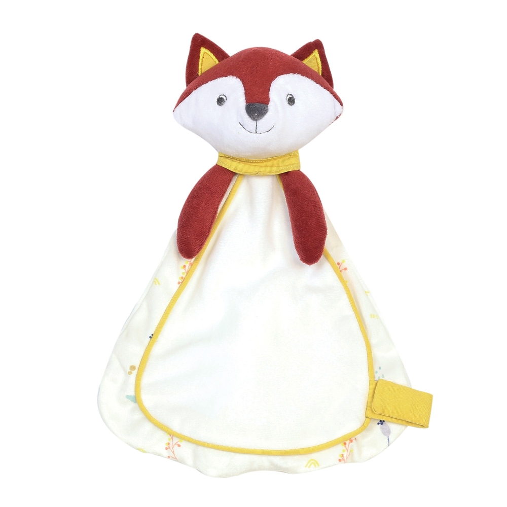 hide and seek in the forest fox comforter product photo
