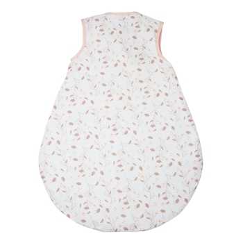 Parte de trás do saco-cama floral Rosa e Lili para bebés dos 0 aos 6 meses, com TOG 3 Parte de trás do saco-cama floral Rosa e Lili para bebés dos 0 aos 6 meses, com TOG 3