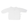 espalda del body blanco de bebé ideal para la maternidad espalda del body blanco de bebé ideal para la maternidad