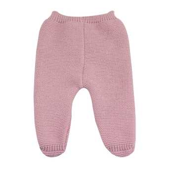 pantalón de nacimiento rosa viejo foto de producto de espalda