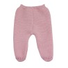 pantalón de nacimiento rosa viejo foto de producto de espalda