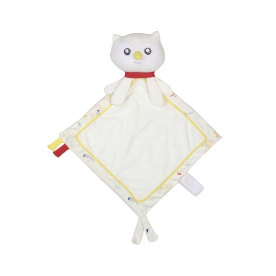 Violette the owl plush toy from the Hide-and-Seek in the Forest collection
