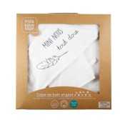 baby mini us bath set including a towel and washcloth in a kraft gift box baby mini us bath set including a towel and washcloth in a kraft gift box