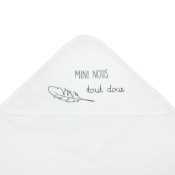 100% cotton MINI NOUS baby bath towel very soft 100% cotton MINI NOUS baby bath towel very soft