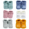 Babyschuhe 50% Papa/50% Mama alle Farben Babyschuhe 50% Papa/50% Mama alle Farben