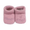 baby slofjes mama d'amour roze baby slofjes mama d'amour roze