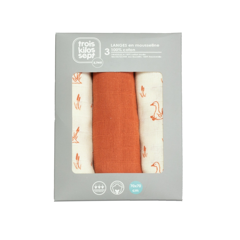 Diapers in their packaging Diapers in their packaging