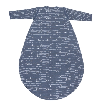 Back of the sleeping bag named love with its sleeves Back of the sleeping bag named love with its sleeves