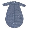 Saco de dormir azul-marinho com motivo branco «love» Saco de dormir azul-marinho com motivo branco «love»
