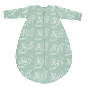 saco de dormir verde salvia y sus motivos de hojas tropicales saco de dormir verde salvia y sus motivos de hojas tropicales