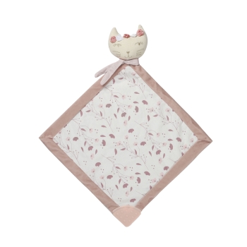 Doudou piatto Rose il gattino