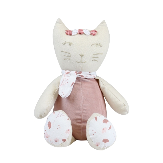 Musikalisches Plüschtier Rose, die Katzenprinzessin