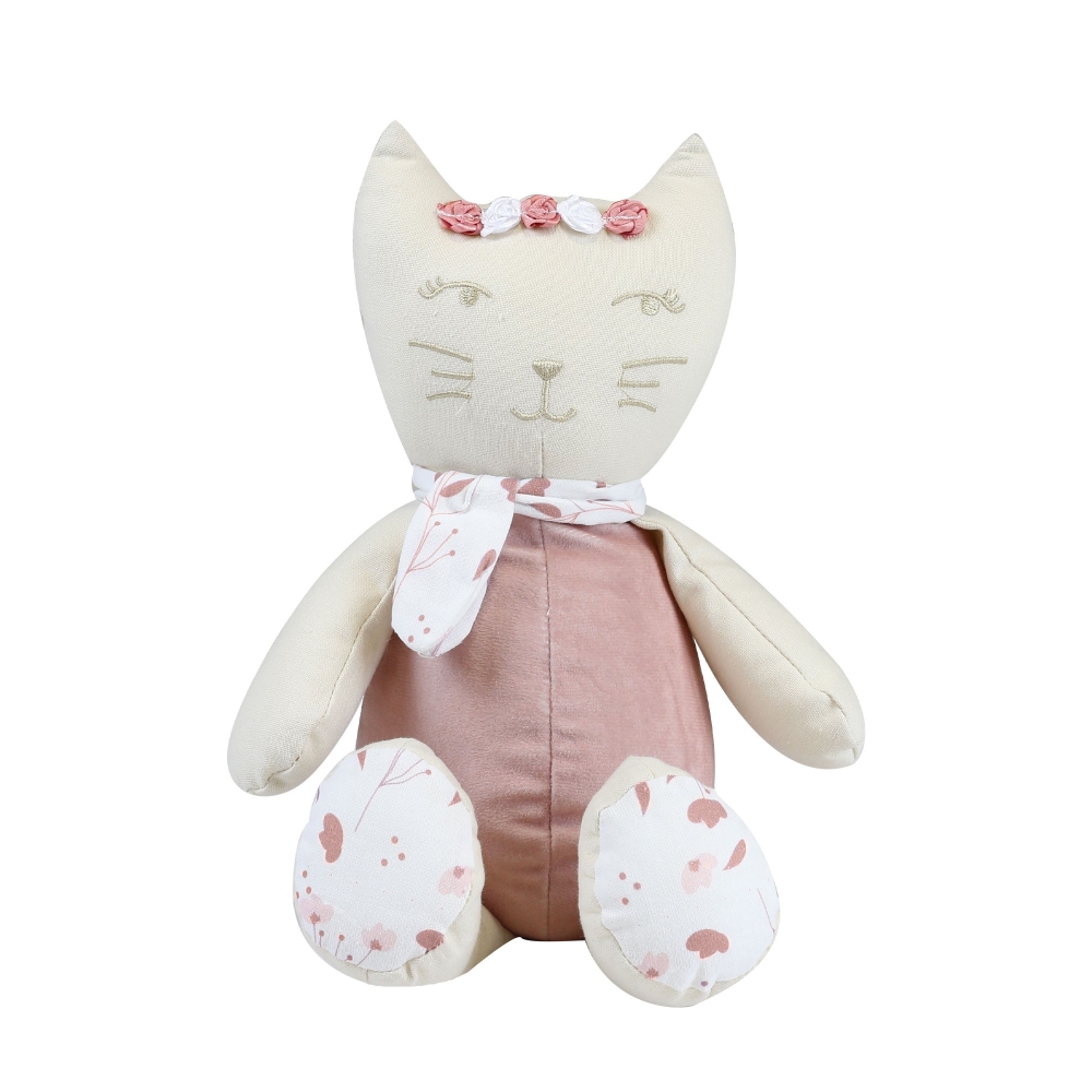Rose the princess of cats musical plush toy