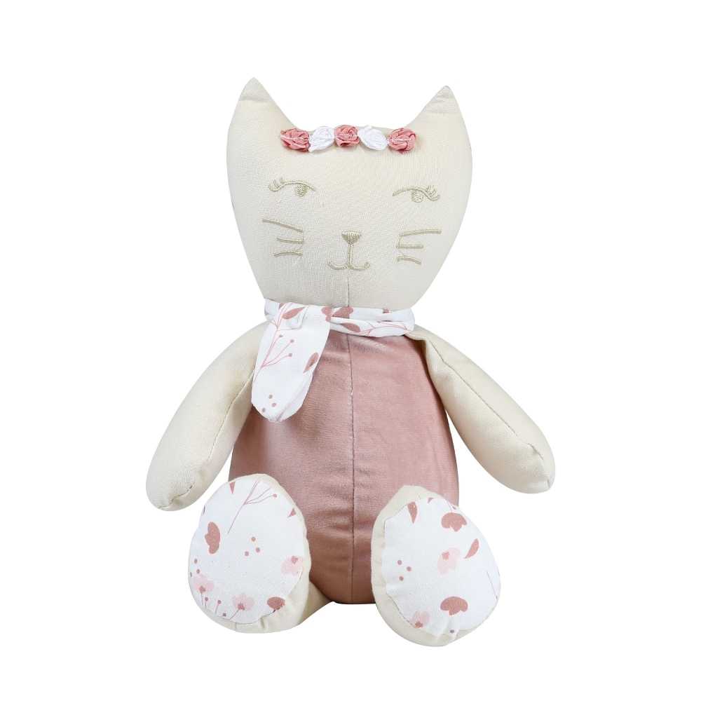 Peluche musical Rose, a princesa dos gatos
