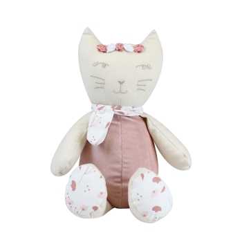 Peluche musical Rose, a princesa dos gatos