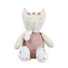 Muzikale knuffel Rose de prinses van de katten Muzikale knuffel Rose de prinses van de katten