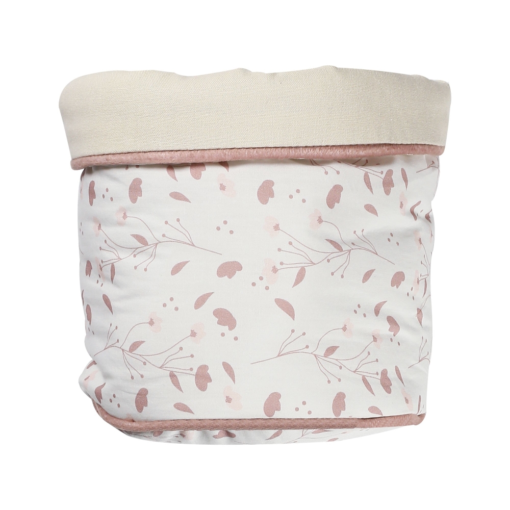 Beauty case Rose et Lili en coton bio