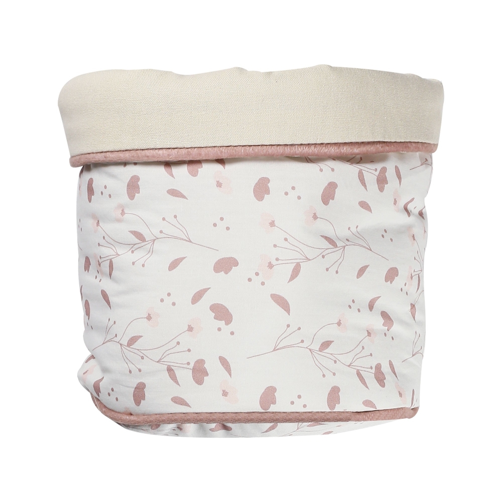 Beauty case Rose et Lili in cotone biologico