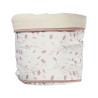Beauty case Rose et Lili en coton bio