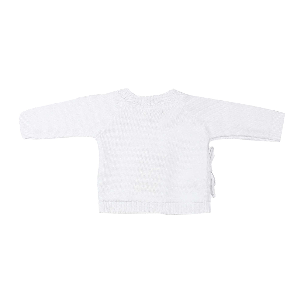 Back of the white Sophie la girafe bra