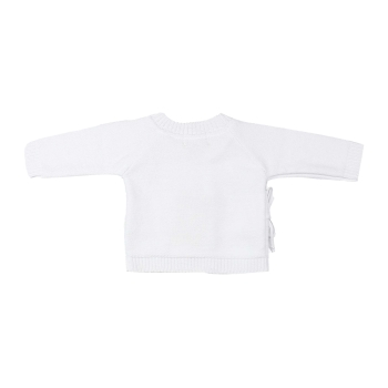 Back of the white Sophie la girafe bra