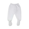 pantalon tricot en coton blanc photo produit de dos pantalon tricot en coton blanc photo produit de dos