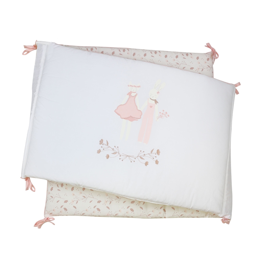 Gefaltetes Nestchen aus der Kollektion Rose et Lili