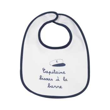 babero capitán besos en la barra