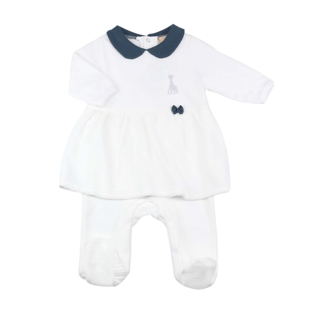 Pijama tipo vestido - Azul-marinho - ©Sophie la girafe