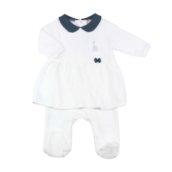 Pijama tipo vestido - Azul-marinho - ©Sophie la girafe