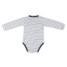 Sophie the Giraffe sailor-style bodysuit for boys Sophie the Giraffe sailor-style bodysuit for boys