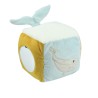 cubo de atividades de 6 faces com a cauda da baleia cubo de atividades de 6 faces com a cauda da baleia