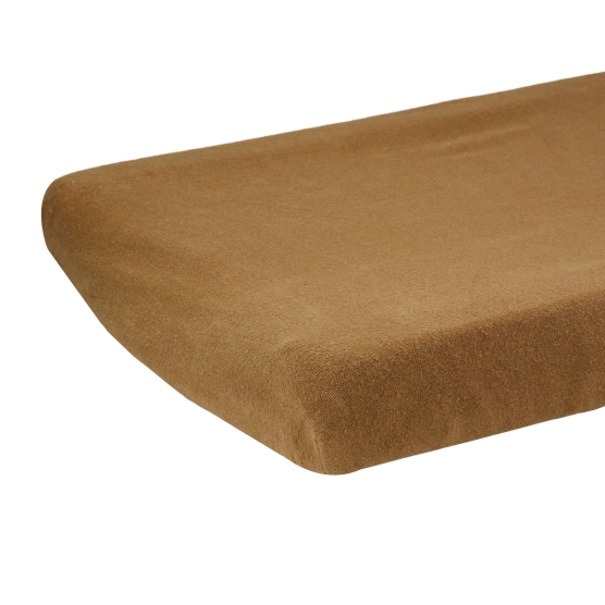 full view of camel changing mat cover