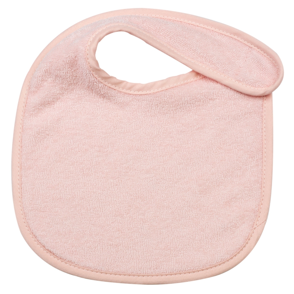 baby slabbetje roze retro