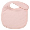 baby slabbetje roze retro
